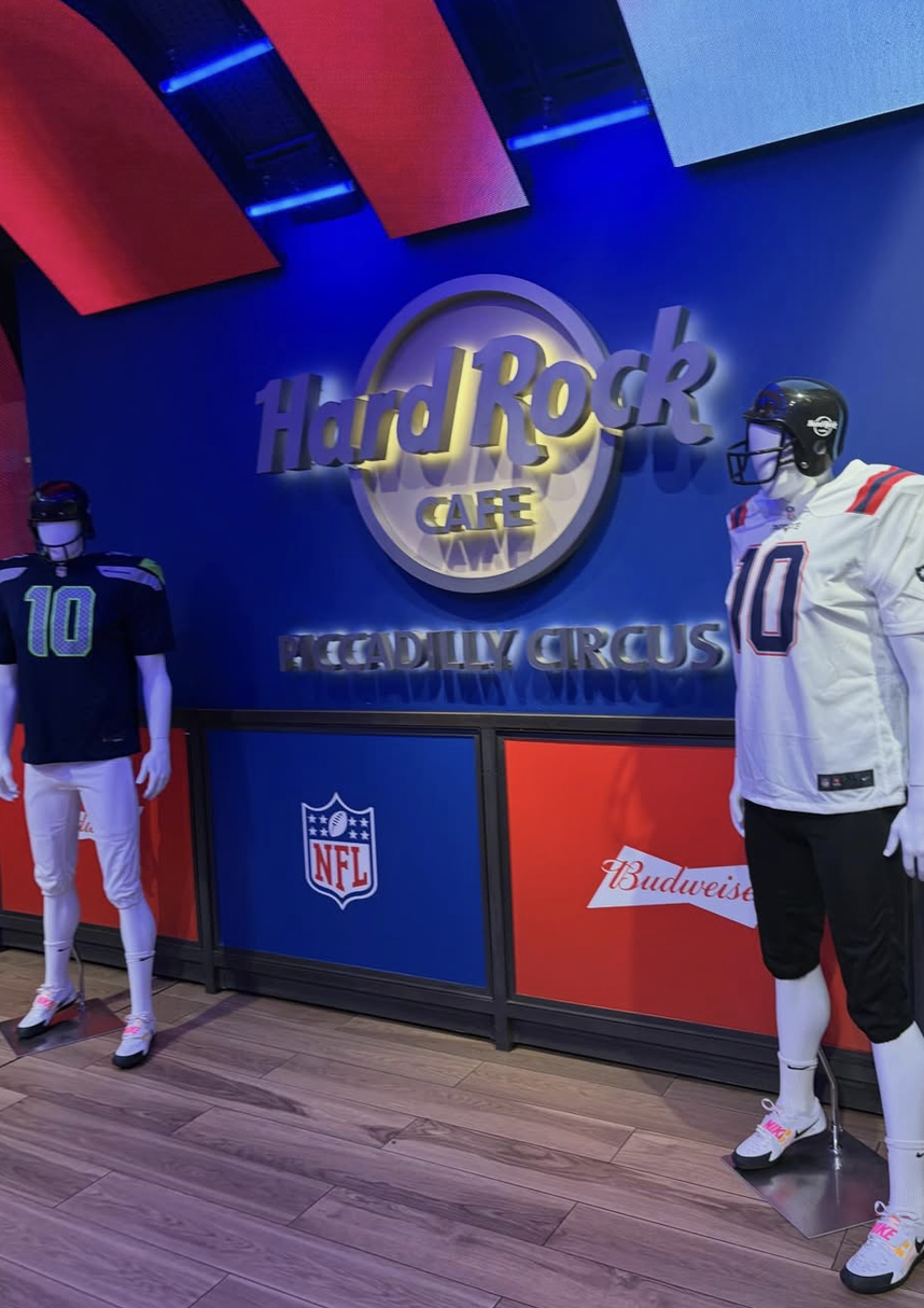 Hard Rock Cafe Party Promo
